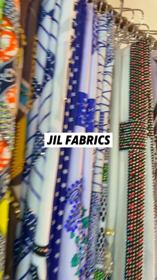 Post 3 by JIL Fabrics on Instagram (video)