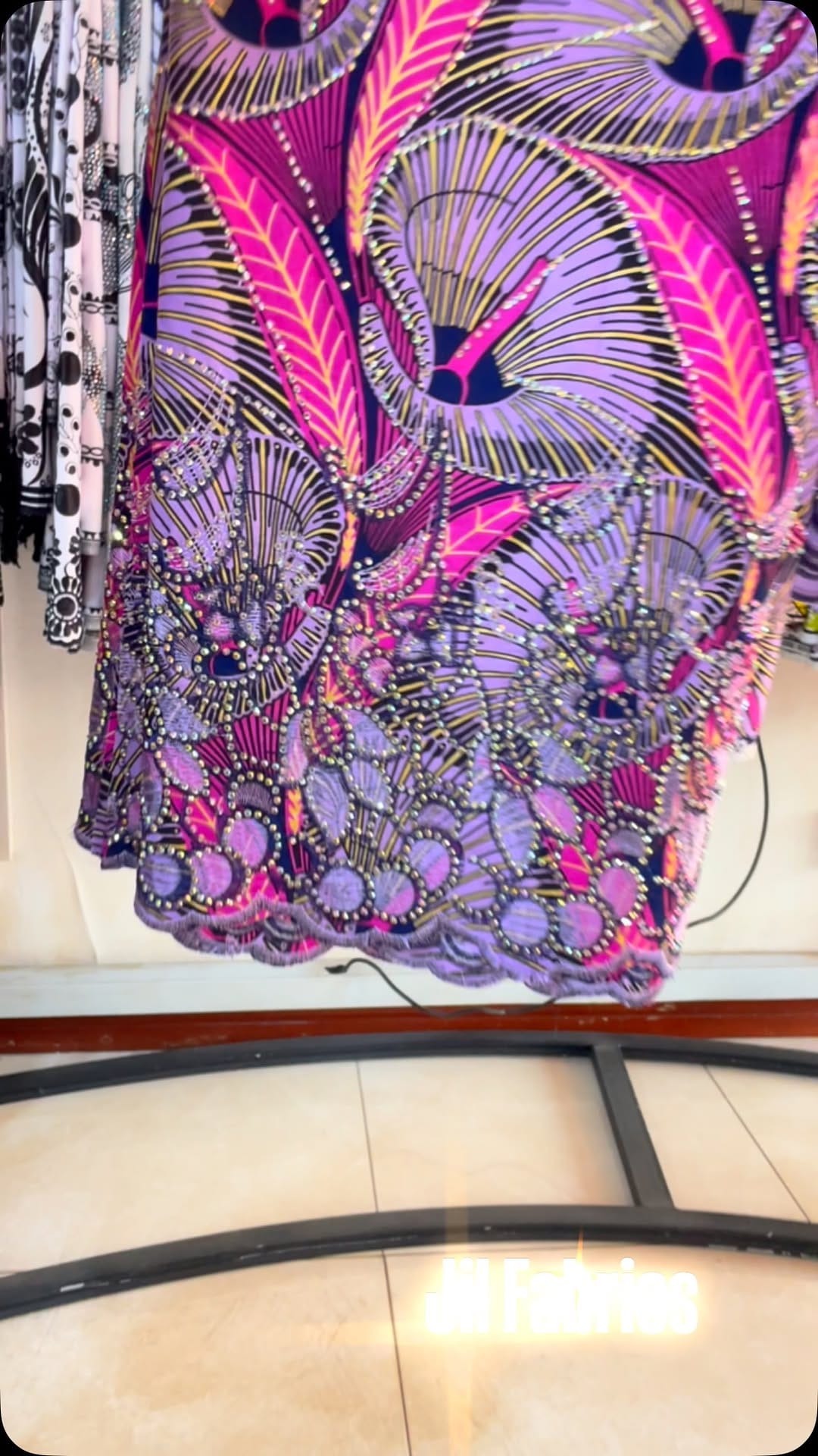 Post 7 by JIL Fabrics on Instagram (video)