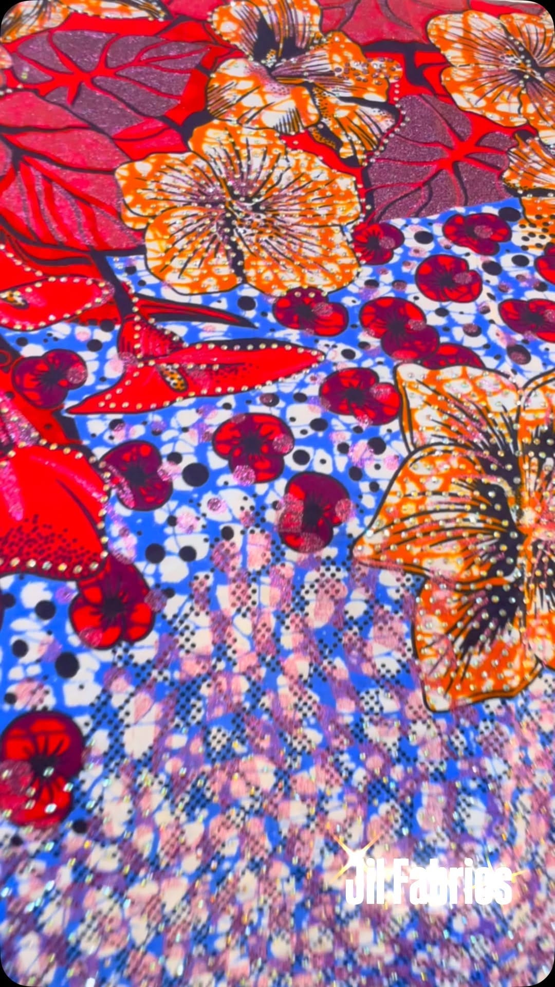 Post 8 by JIL Fabrics on Instagram (video)