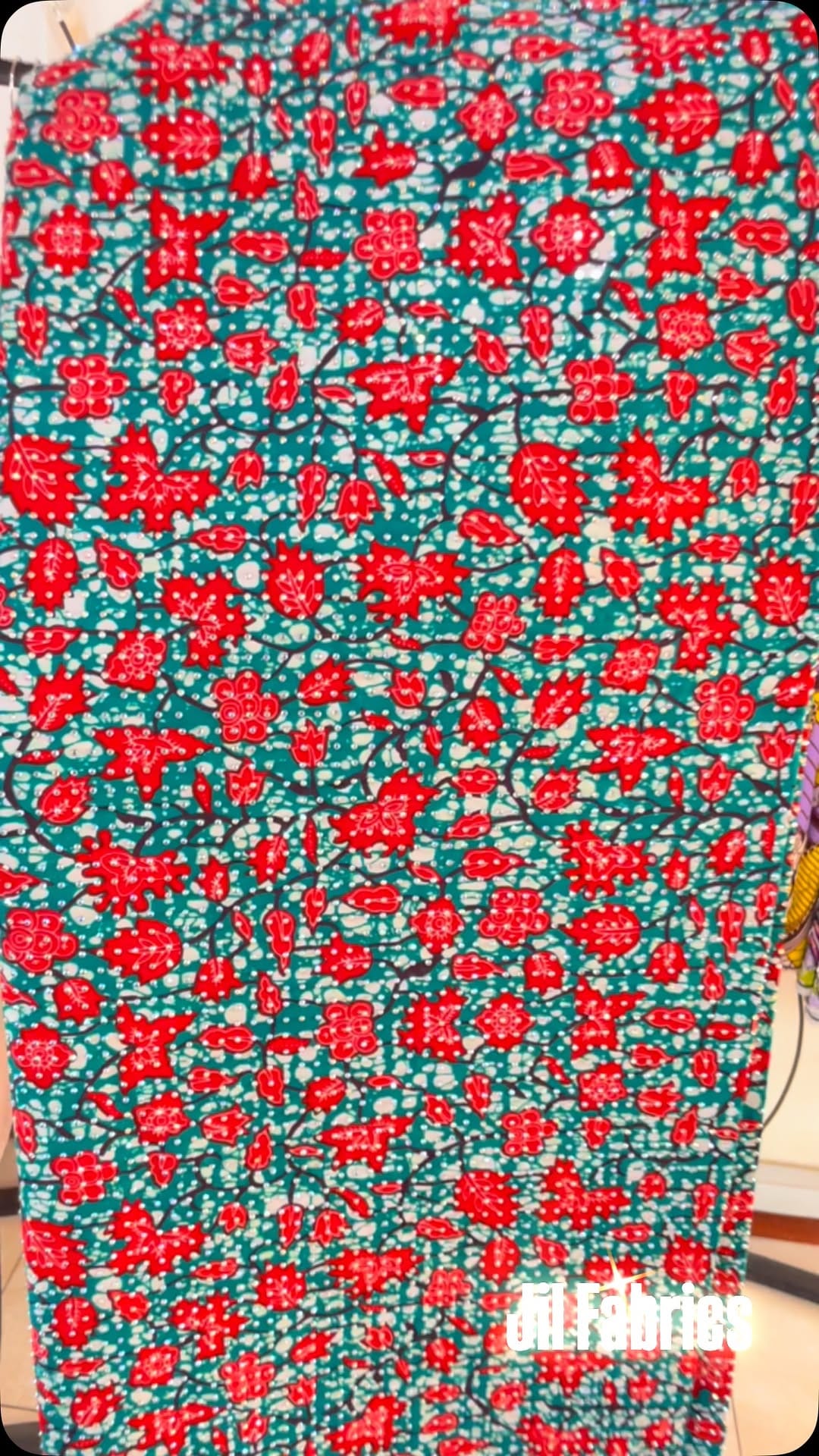 Post 5 by JIL Fabrics on Instagram (video)