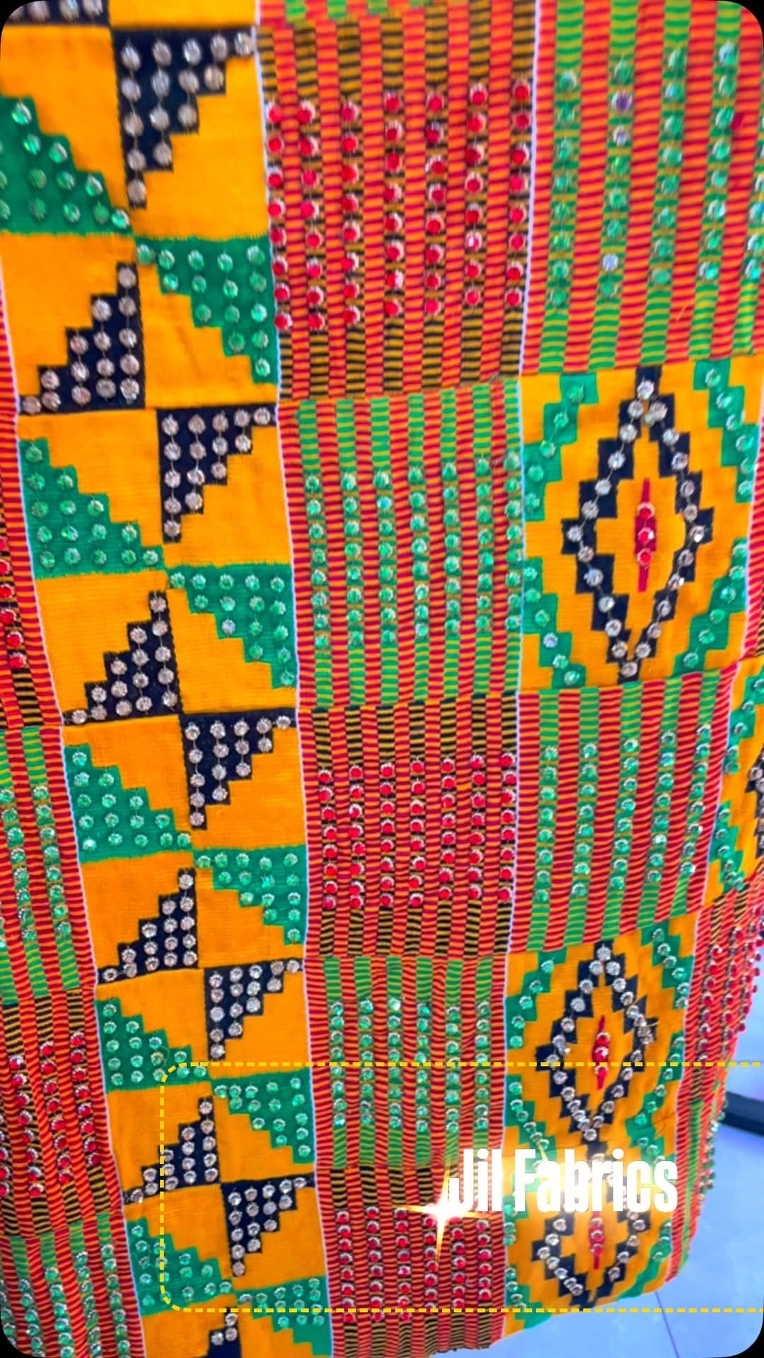 Post 4 by JIL Fabrics on Instagram (video)