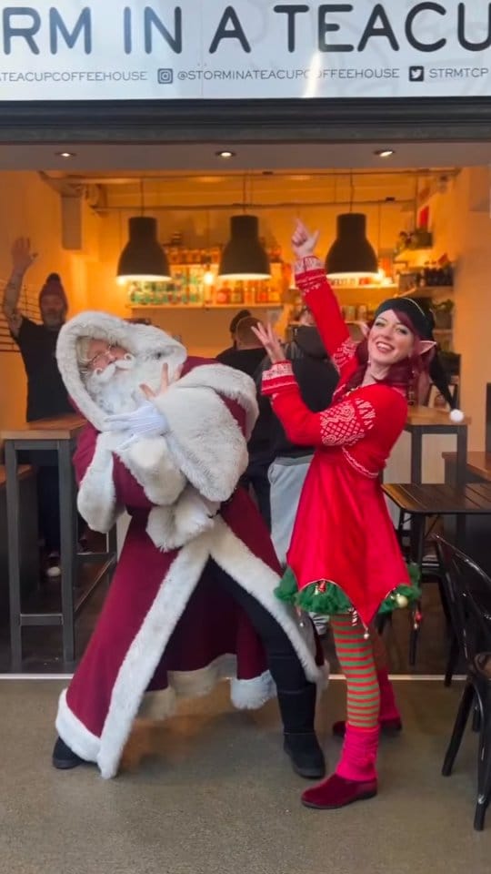 Post 3 by Storm In A Teacup Coffeehouse on Instagram (video)