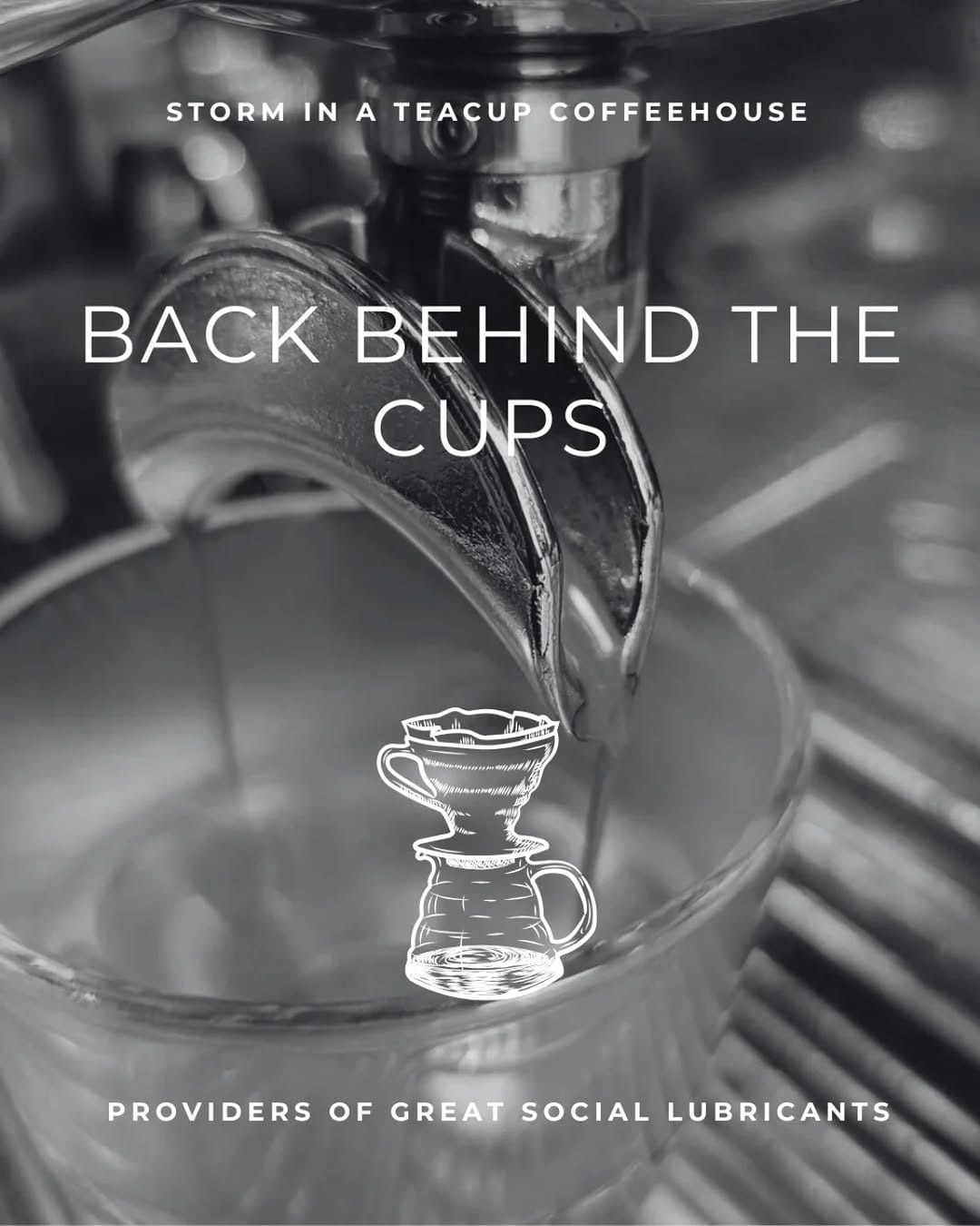 Post 2 by Storm In A Teacup Coffeehouse on Instagram (image)