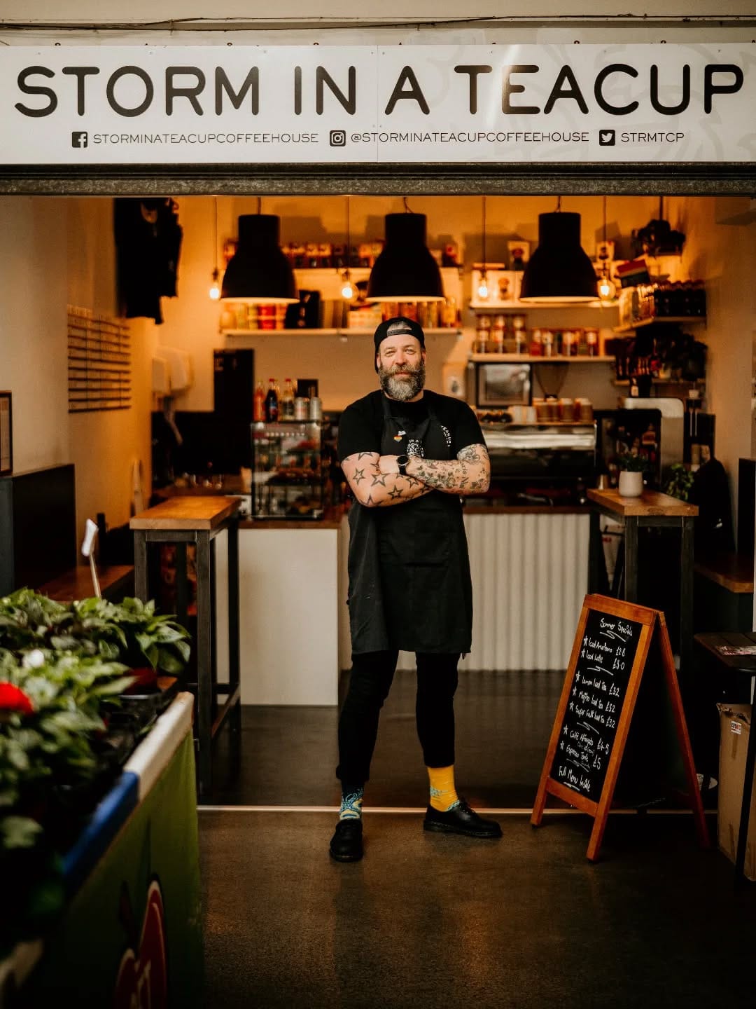 Post 5 by Storm In A Teacup Coffeehouse on Instagram (image)