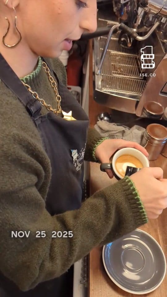 Post 9 by Storm In A Teacup Coffeehouse on Instagram (video)