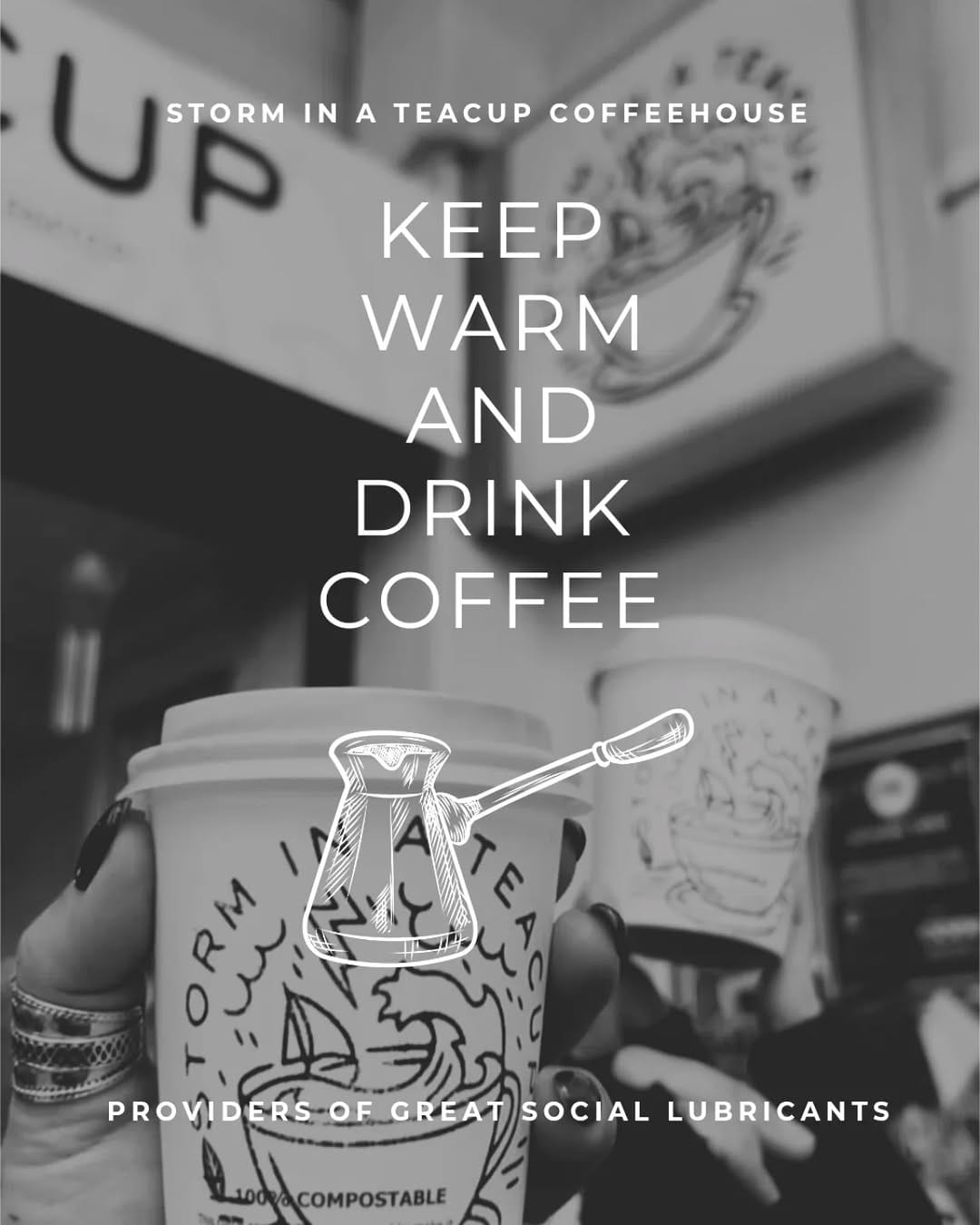 Post 8 by Storm In A Teacup Coffeehouse on Instagram (image)