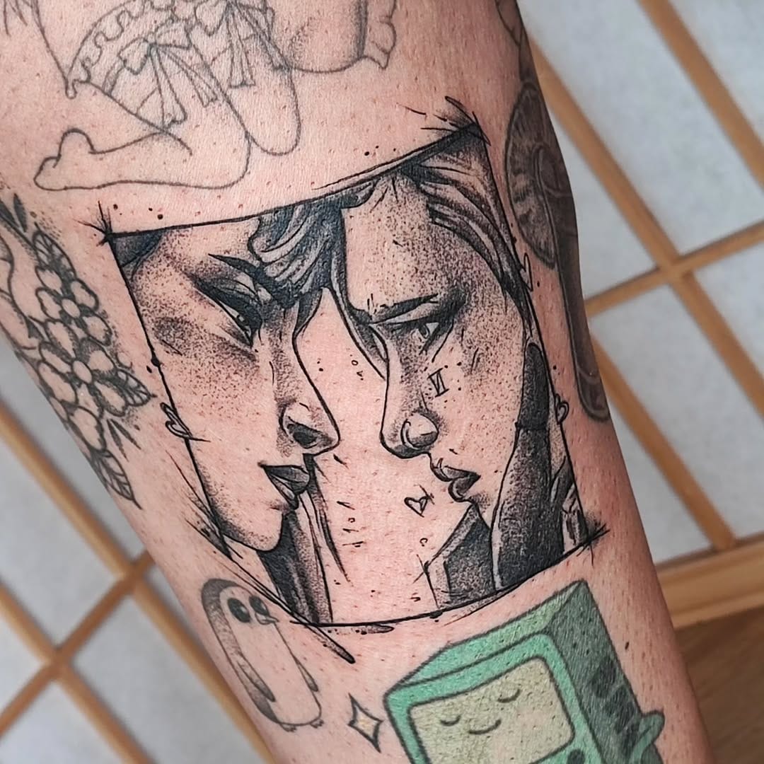 Post 9 by Abby Phillips || Tattooist✨️ on Instagram (image)