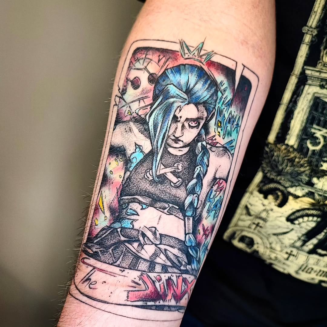 Post 5 by Abby Phillips || Tattooist✨️ on Instagram (image)