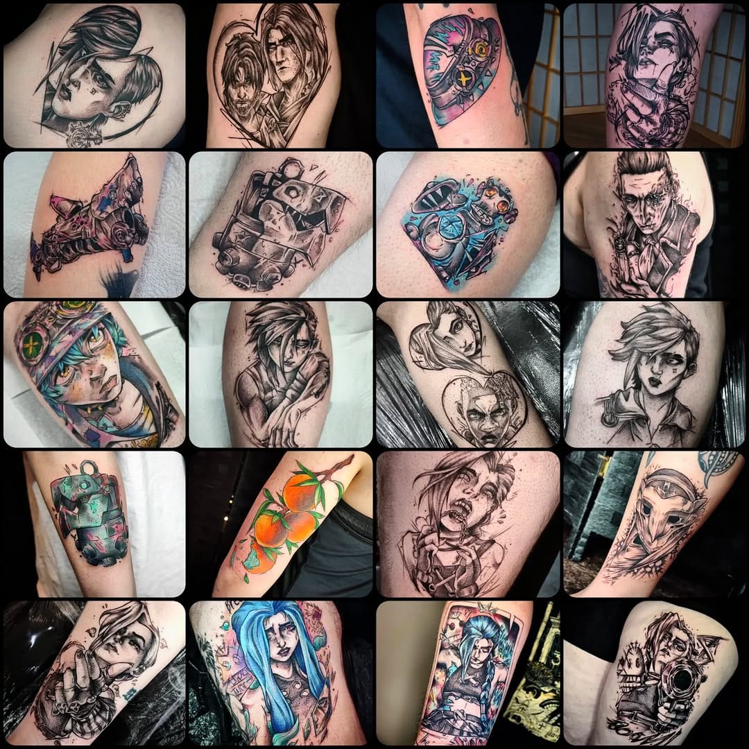 Post 4 by Abby Phillips || Tattooist✨️ on Instagram (image)