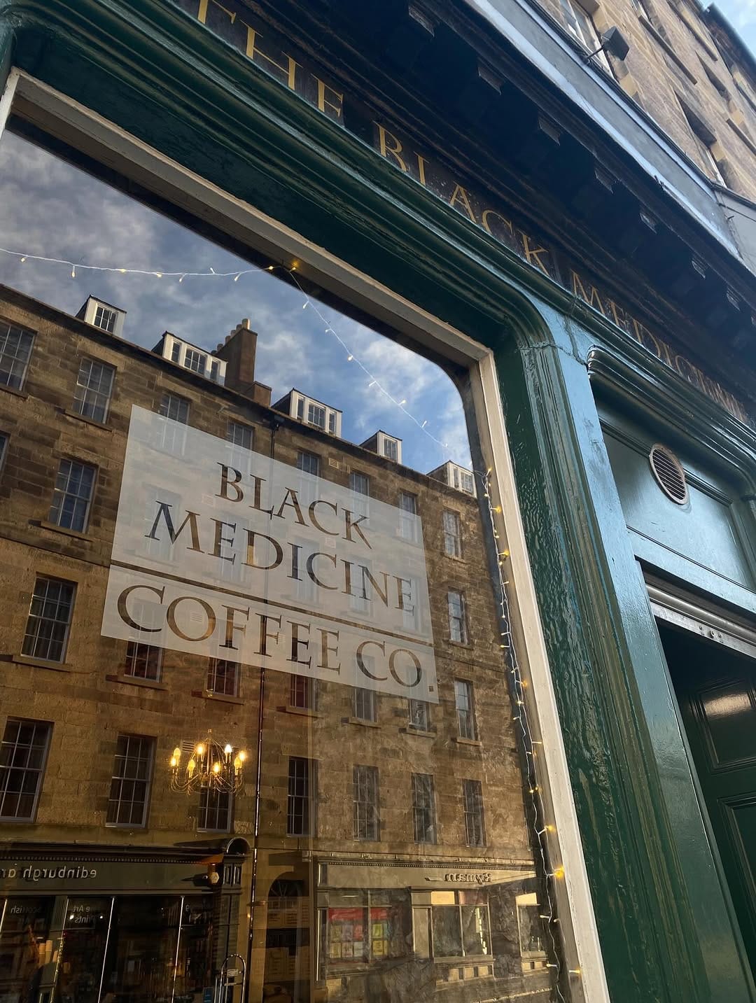Post 3 by Black Medicine Coffee Co. on Instagram (image)