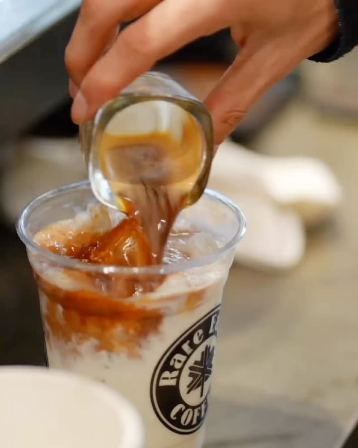 Post 9 by Rare Earth Coffee on Instagram (carousel)