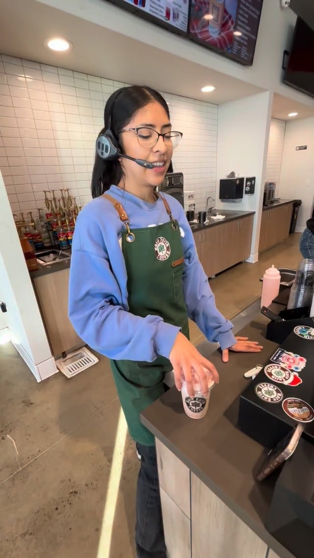 Post 3 by Rare Earth Coffee on Instagram (video)
