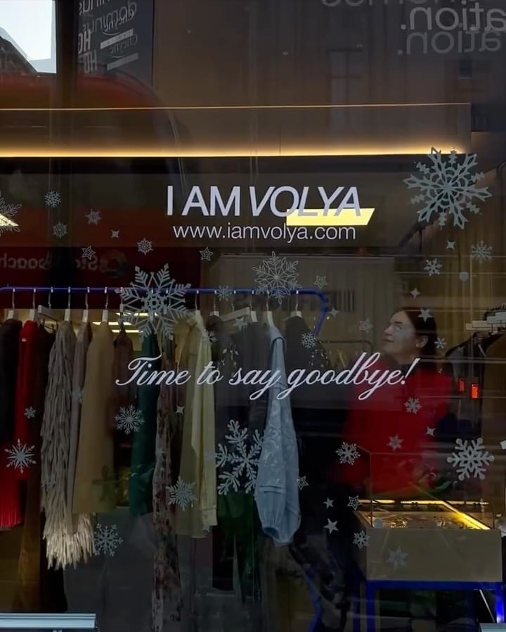 Post 4 by I AM VOLYA LONDON on Instagram (carousel)