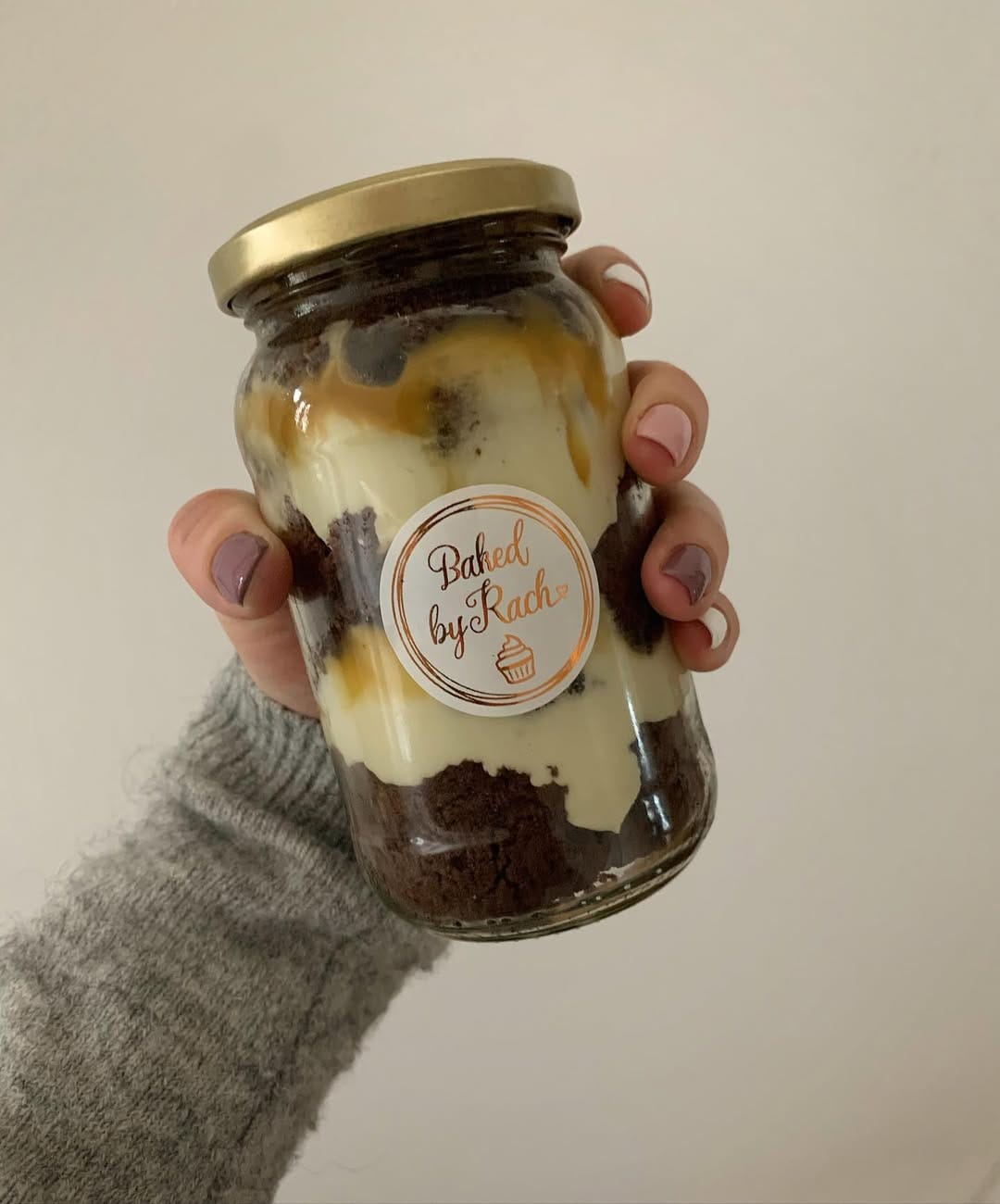 Post 3 by Baked by Rach on Instagram (image)