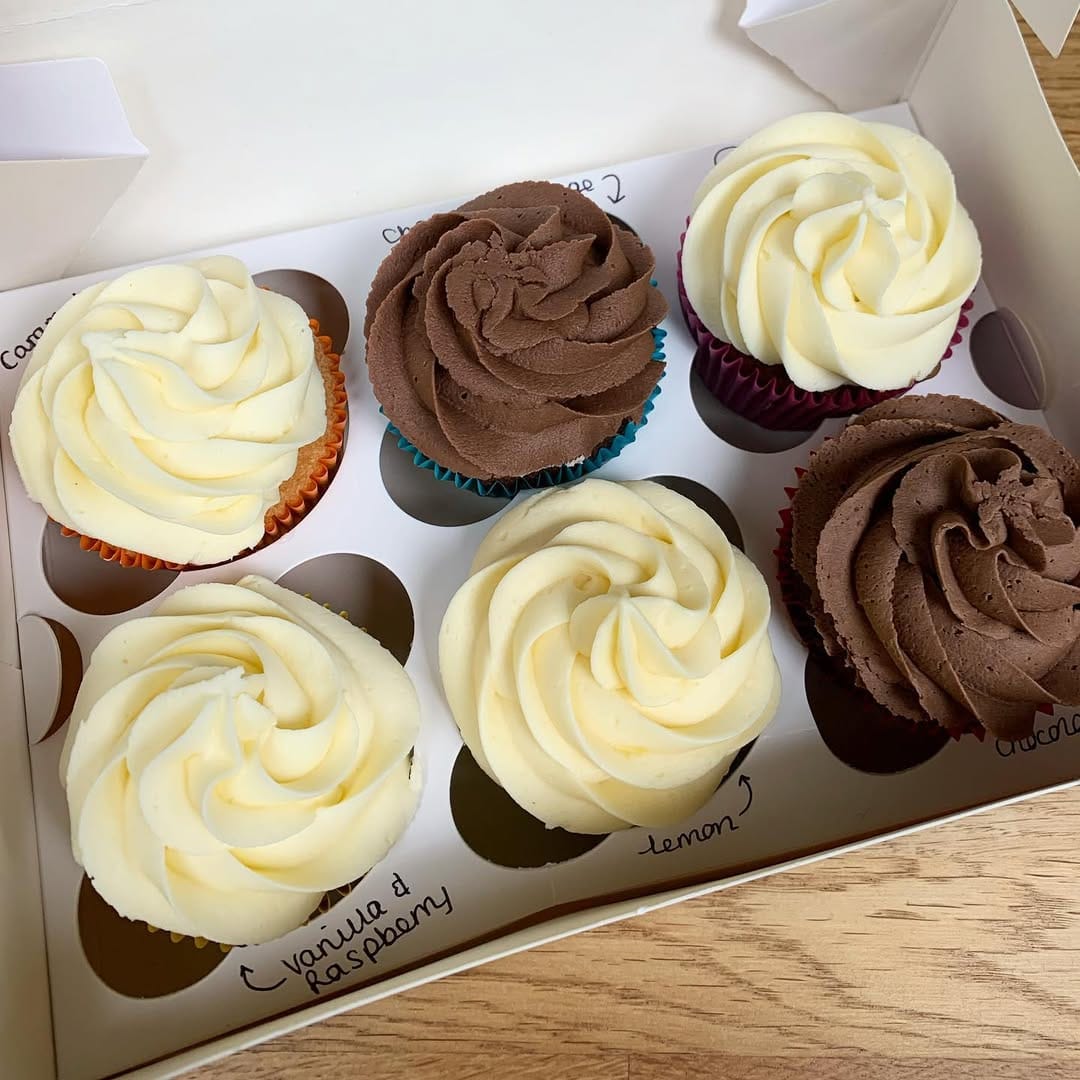 Post 5 by Baked by Rach on Instagram (image)