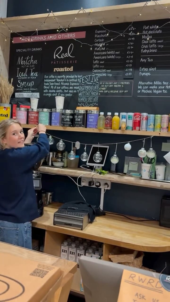 Post 5 by Real Patisserie on Instagram (video)