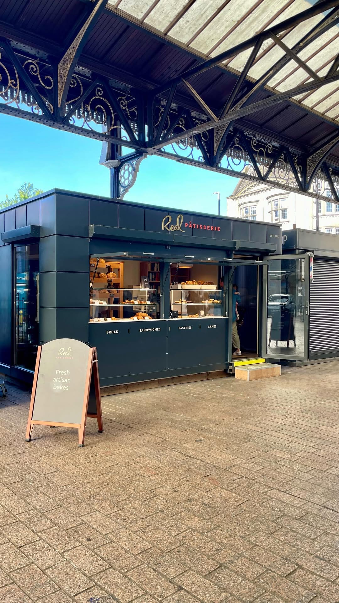Post 10 by Real Patisserie on Instagram (video)
