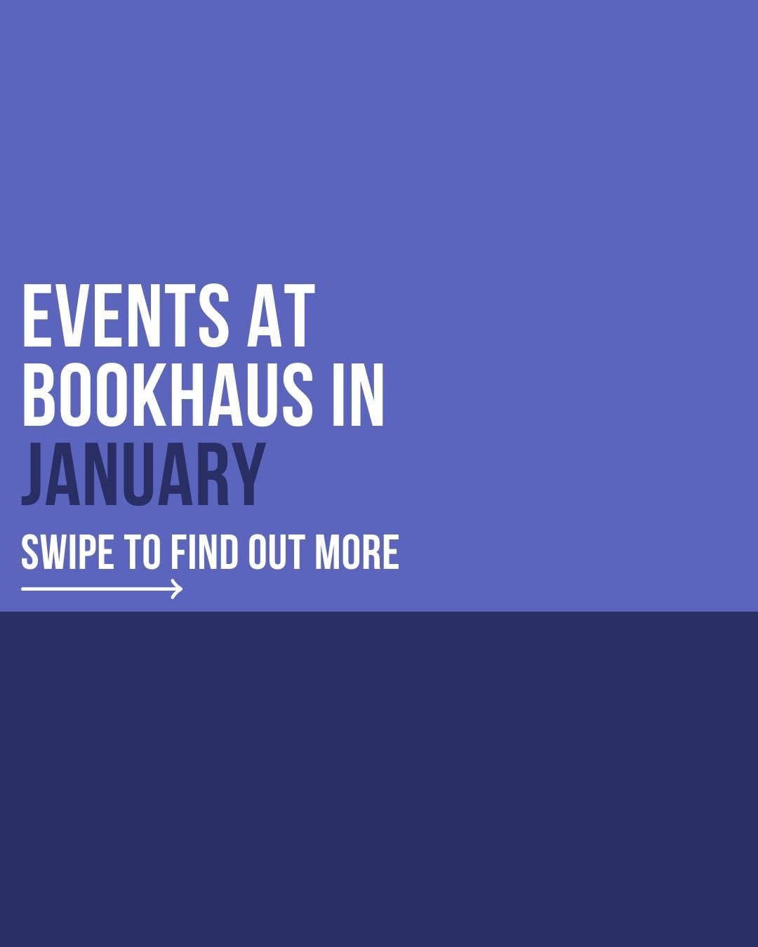 Post 5 by bookhaus on Instagram (carousel)