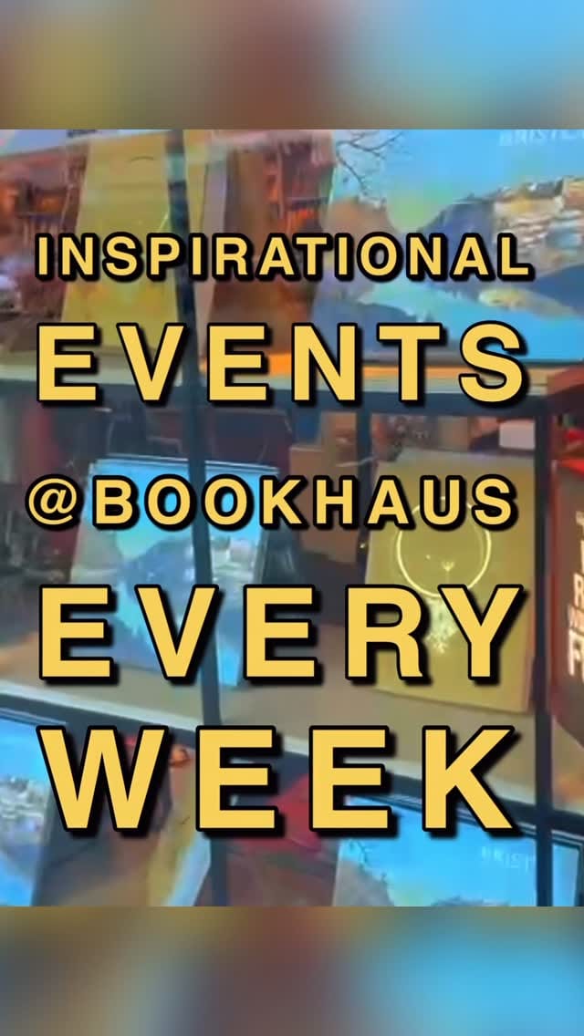 Post 10 by bookhaus on Instagram (video)