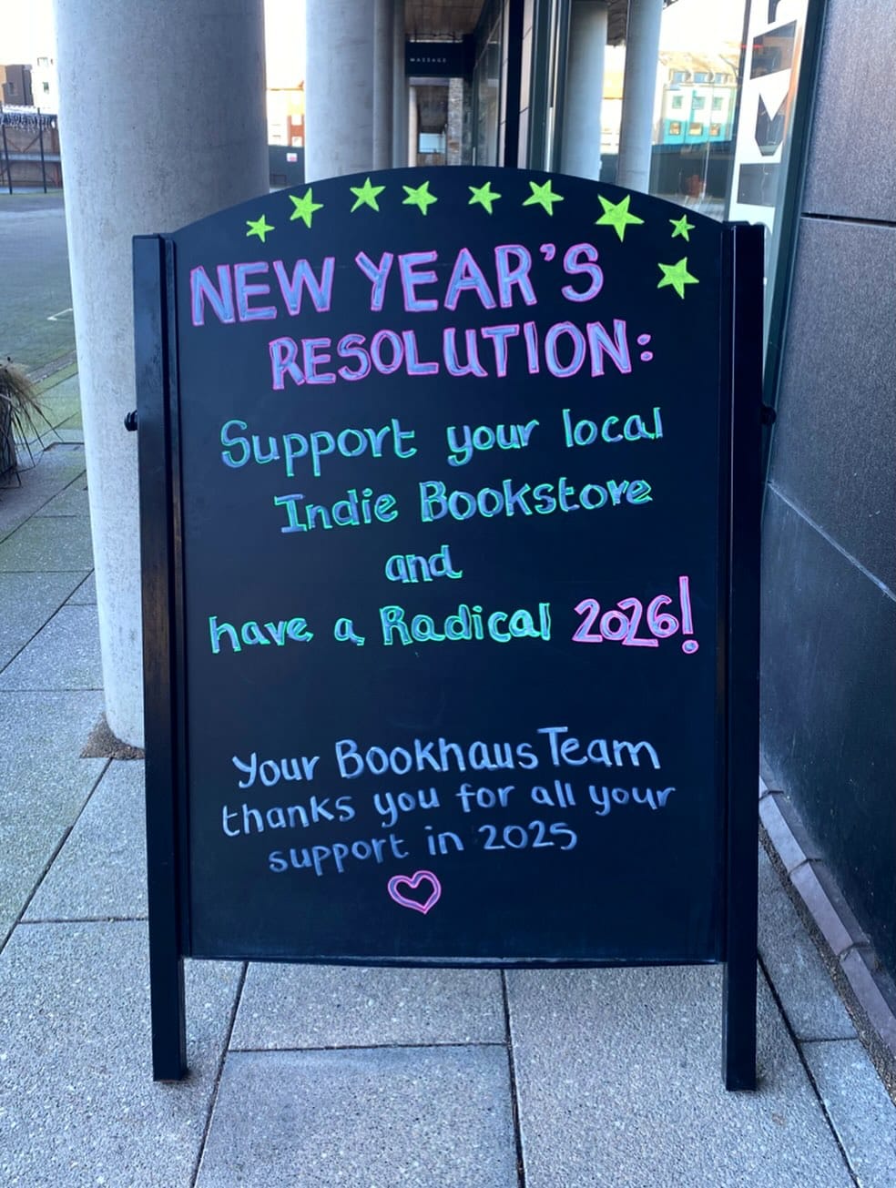 Post 6 by bookhaus on Instagram (image)