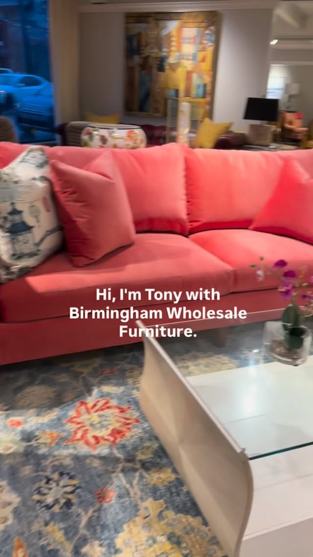 Post 5 by Birmingham Wholesale Furniture on Instagram (video)