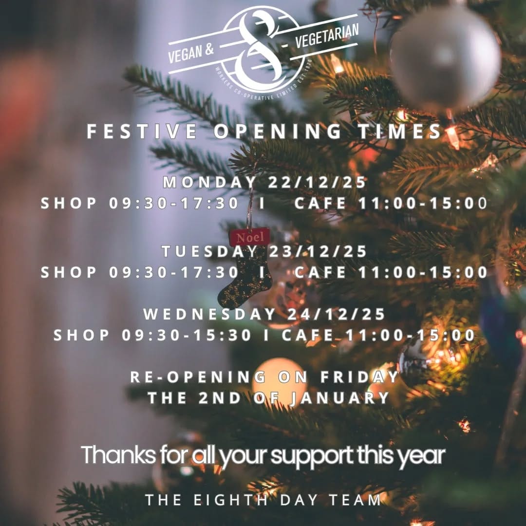 Post 3 by On The Eighth Day Co-op on Instagram (image)