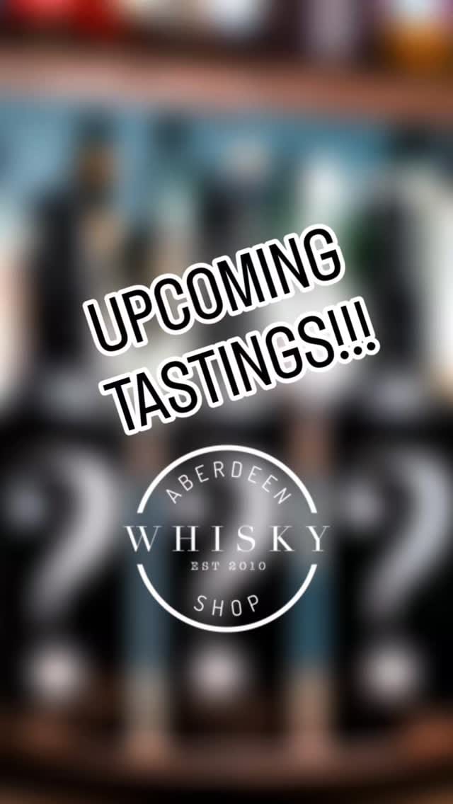 Post 5 by Aberdeen Whisky Shop, Tasting Room & Bar on Instagram (video)