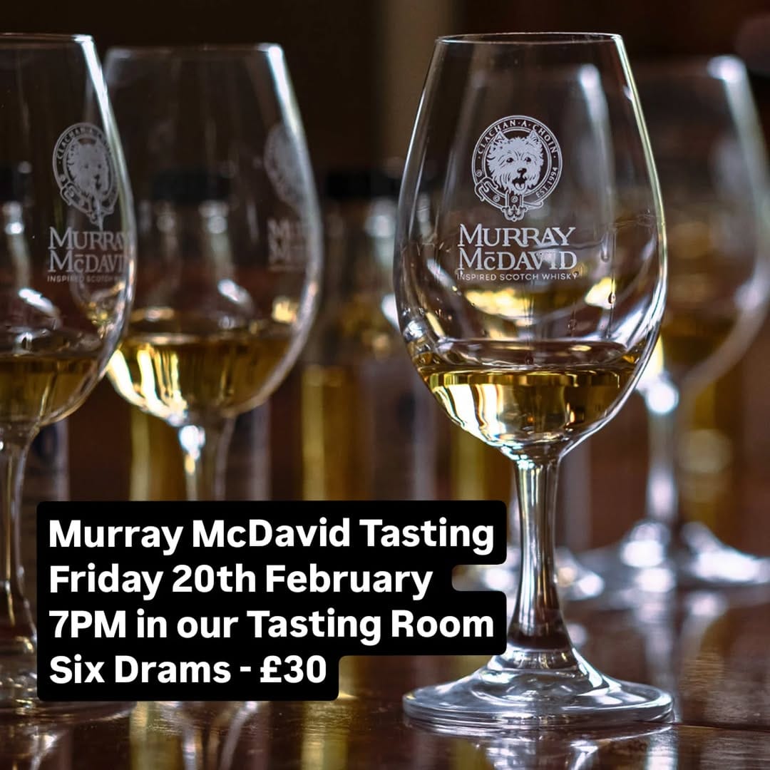 Post 8 by Aberdeen Whisky Shop, Tasting Room & Bar on Instagram (image)