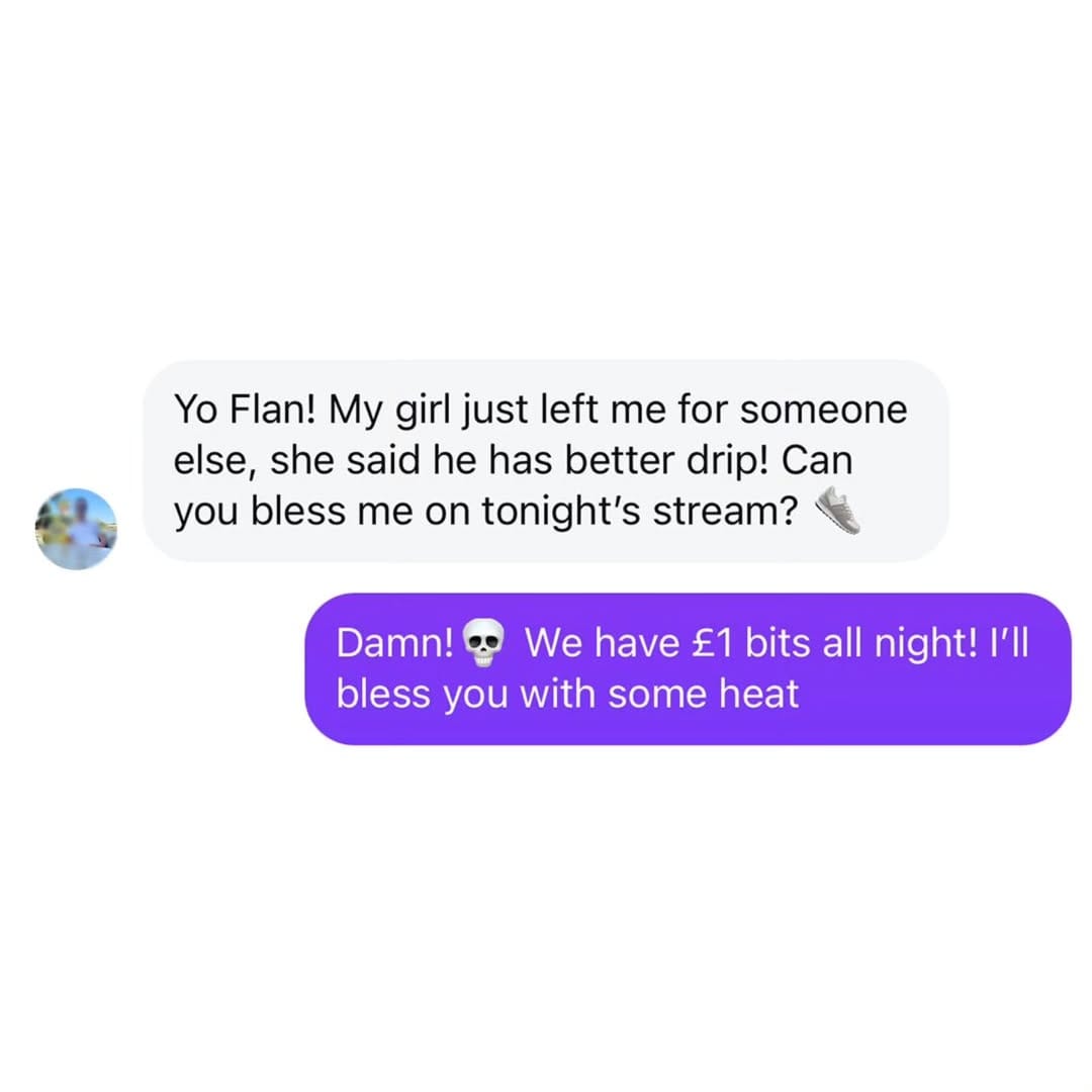 Post 4 by FLANS KICKS on Instagram (image)