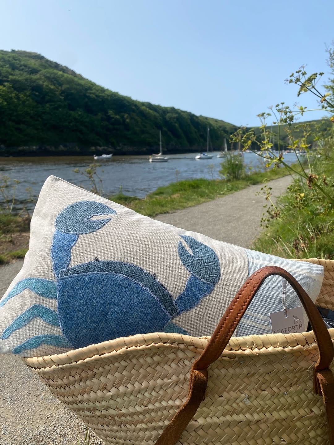 Post 7 by Emma Iles 🧵🪡✂️Cushion Designer on Instagram (carousel)