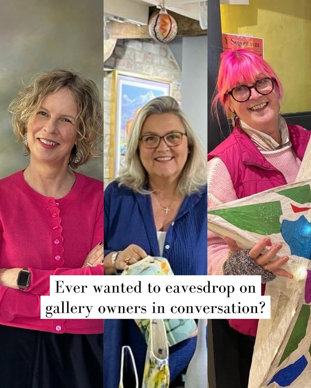 Post 9 by The Byre Gallery on Instagram (carousel)