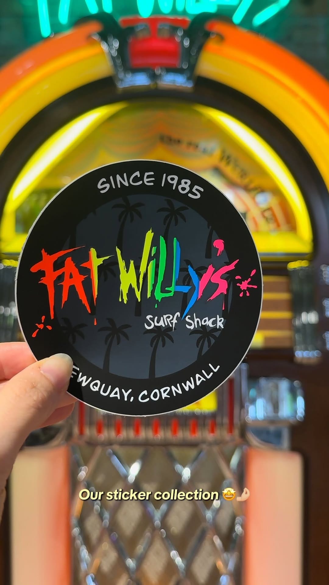 Post 10 by FAT WILLY’S SURF SHACK on Instagram (video)