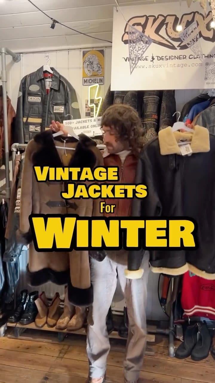 Post 4 by @skuxvintage on Instagram (video)