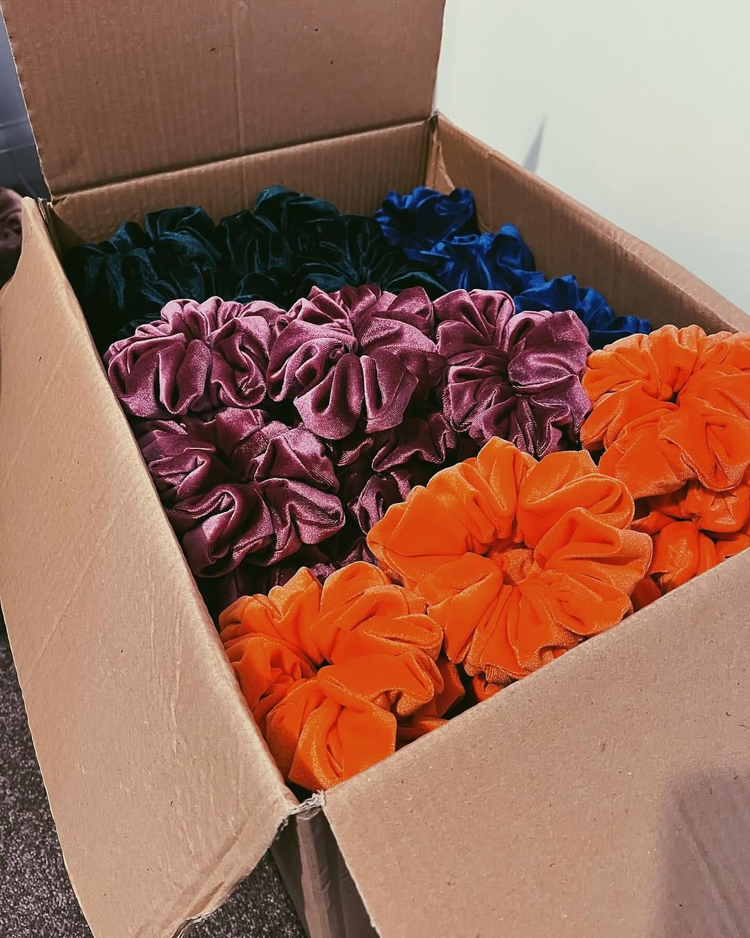 Post 1 by Scrunch Me | Scrunchies on Instagram (carousel)