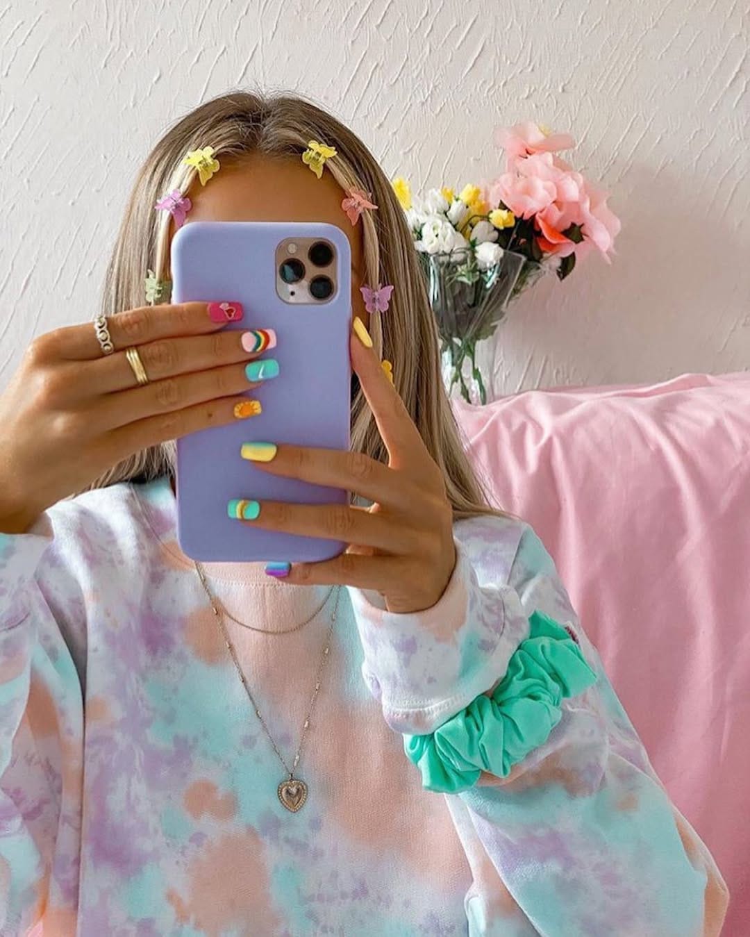 Post 10 by Scrunch Me | Scrunchies on Instagram (carousel)