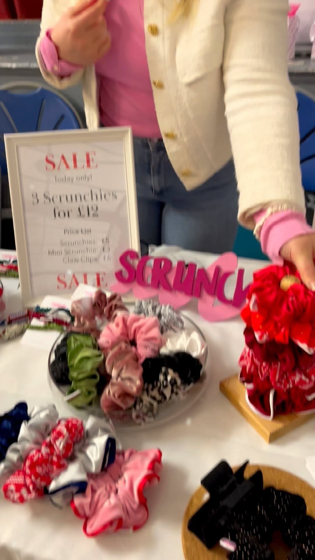 Post 5 by Scrunch Me | Scrunchies on Instagram (video)