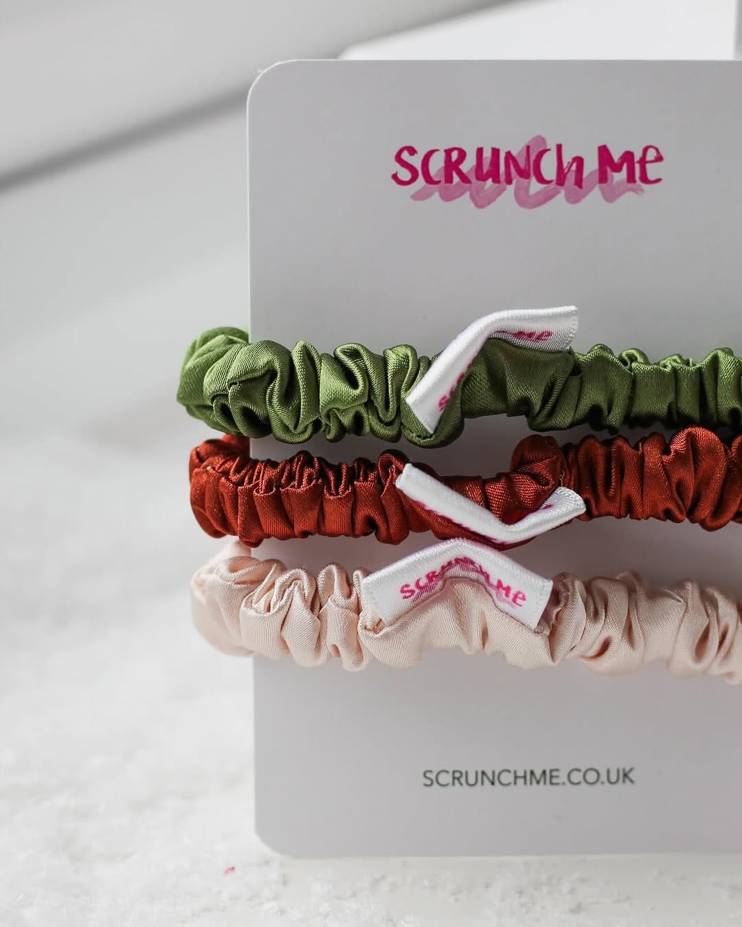 Post 7 by Scrunch Me | Scrunchies on Instagram (image)