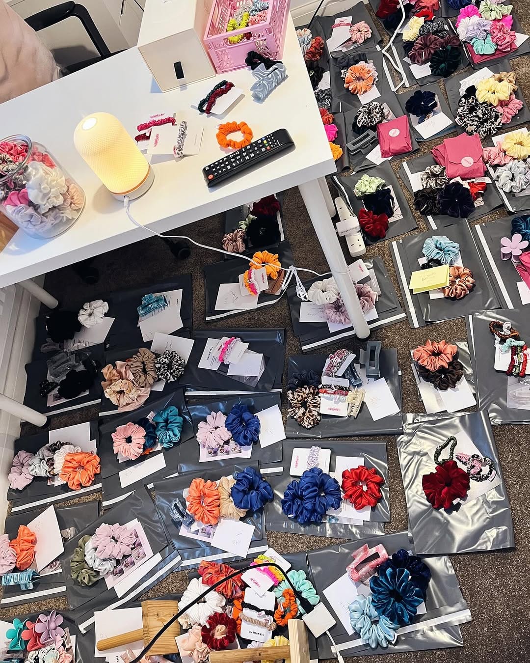 Post 2 by Scrunch Me | Scrunchies on Instagram (carousel)