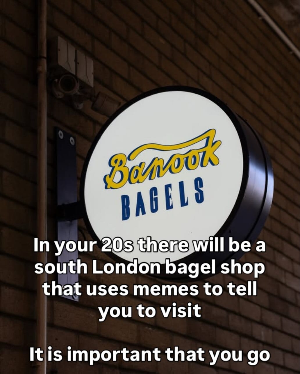 Post 3 by Banook Bagels on Instagram (image)