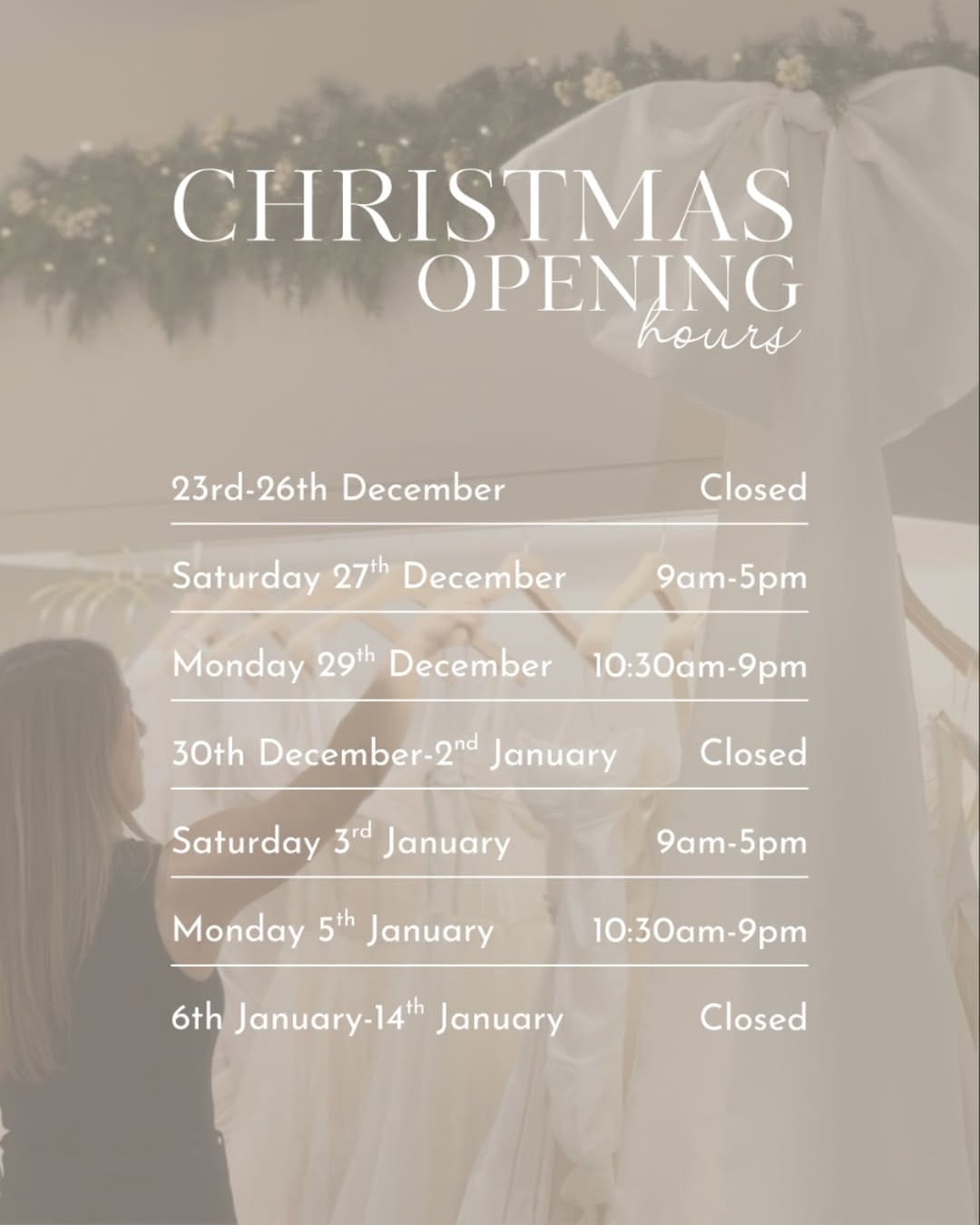 Post 9 by The Vow Bridal Studio on Instagram (image)