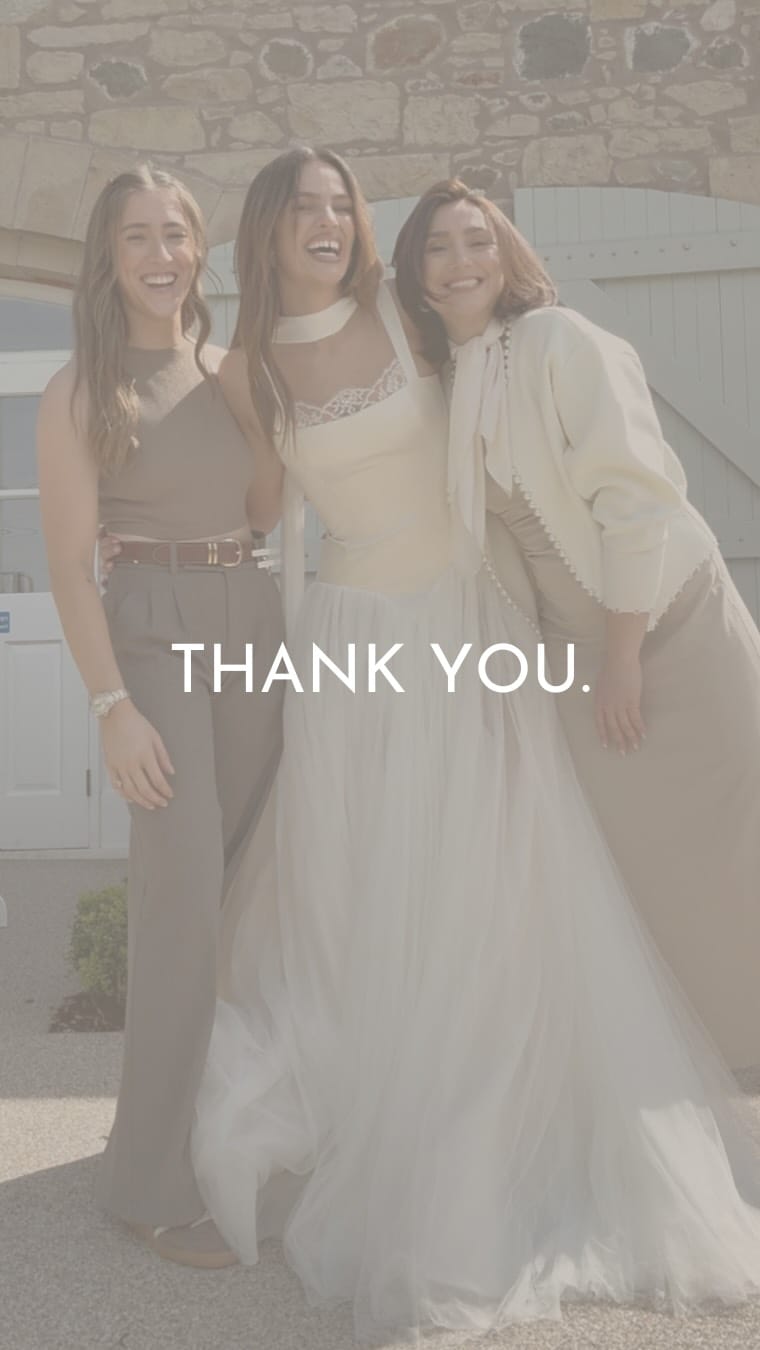 Post 7 by The Vow Bridal Studio on Instagram (video)