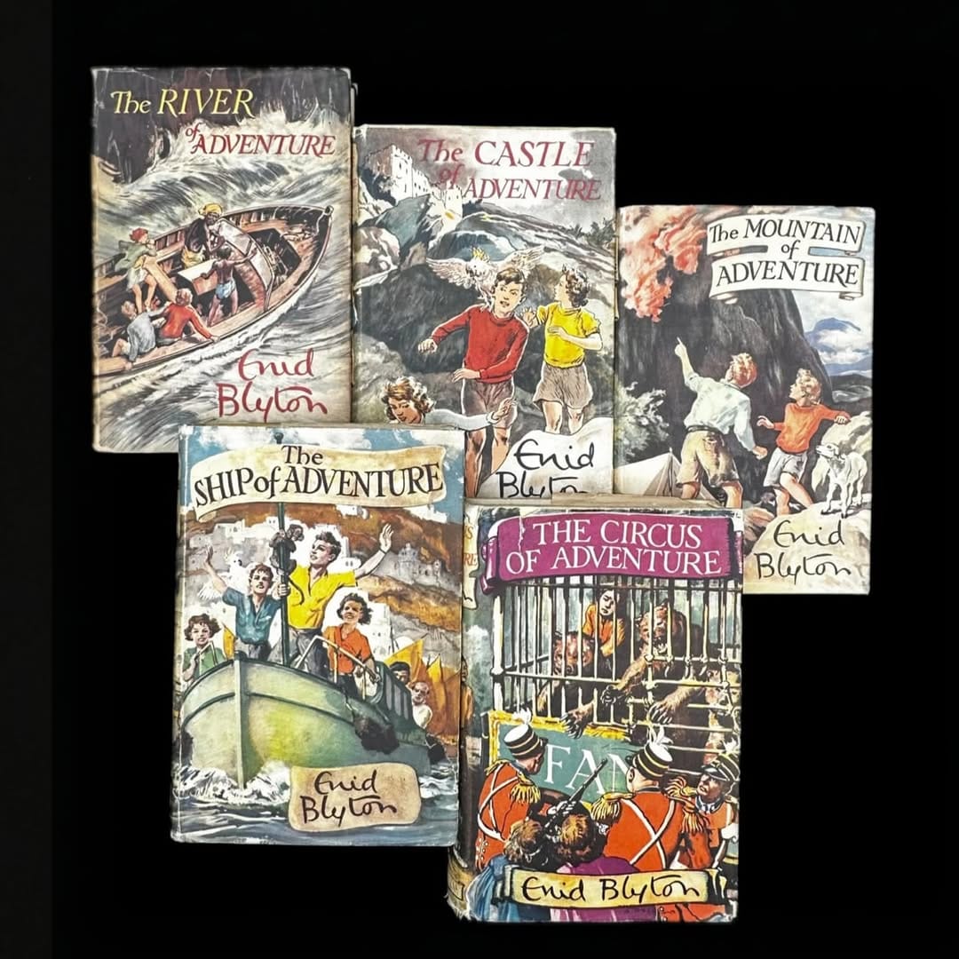Post 5 by Sarah Byrne | Bookseller Antique | Vintage | Rare Books on Instagram (image)