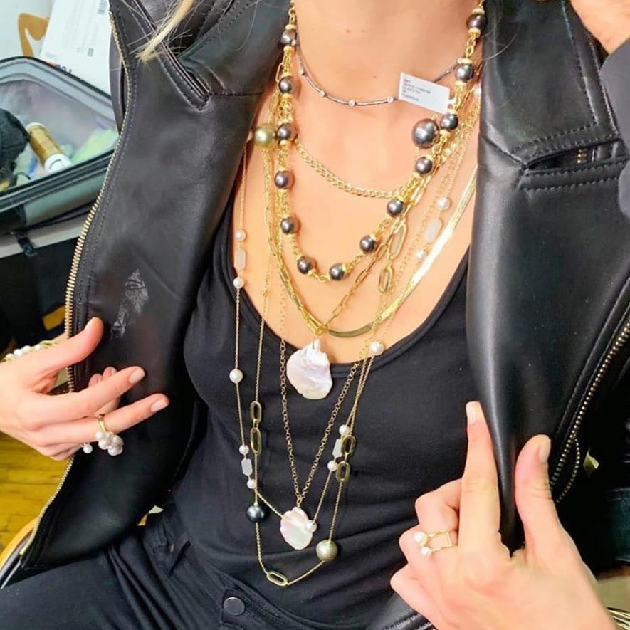 Post 2 by TARA Pearls on Instagram (image)