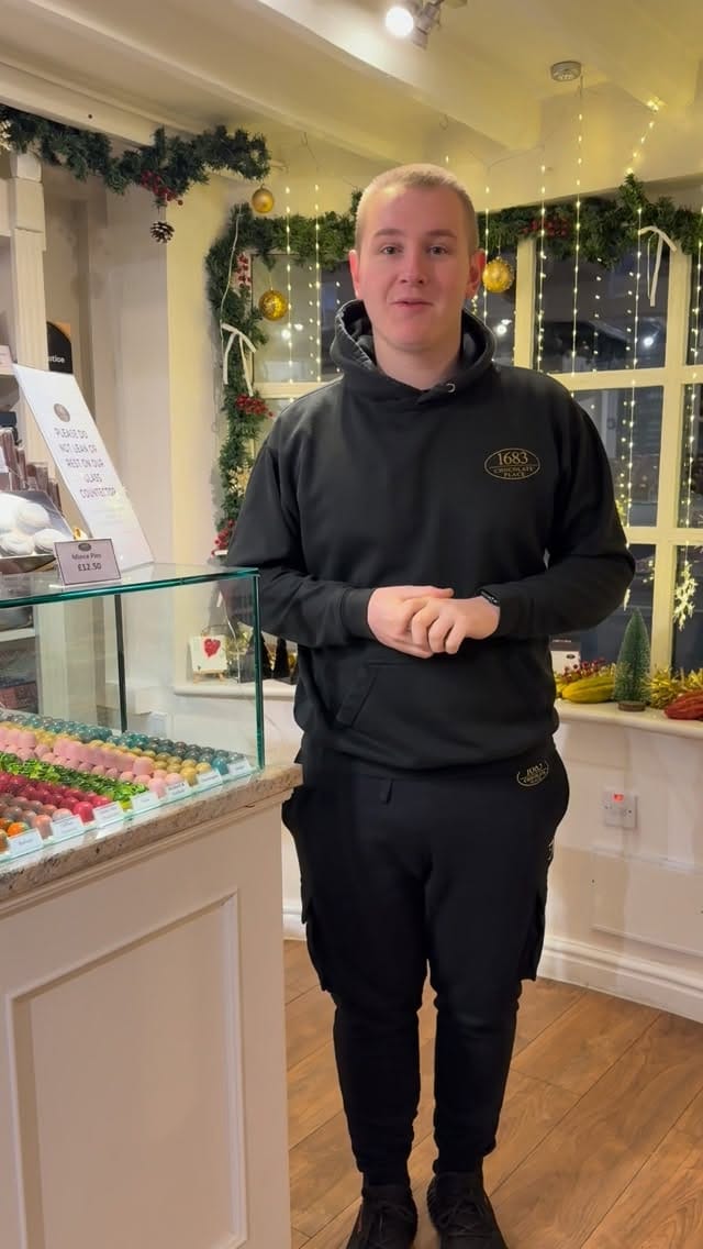 Post 6 by 1683 Chocolate place | Handmade Luxury Chocolates on Instagram (video)