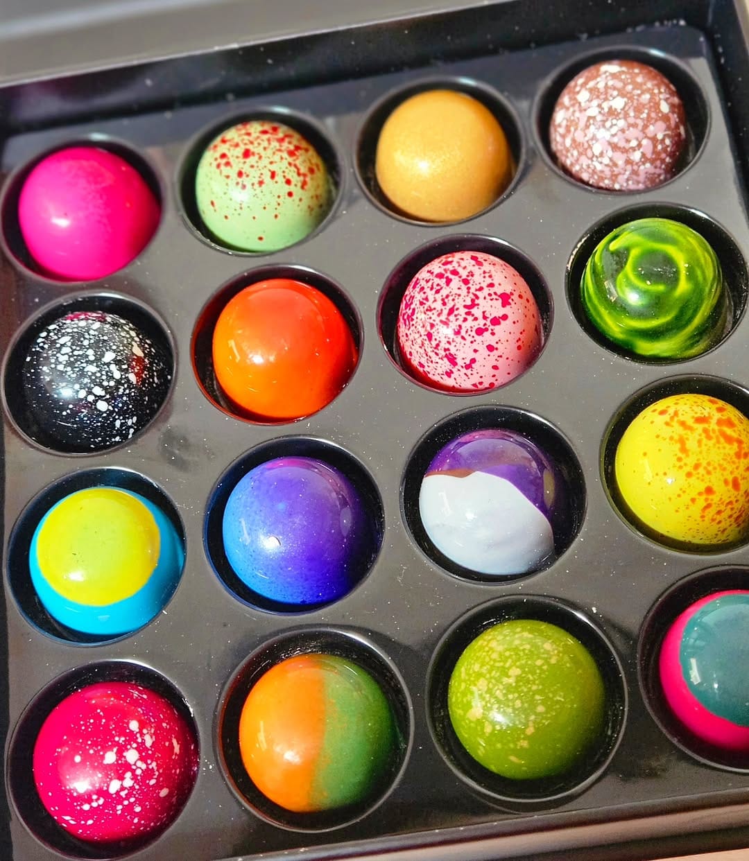 Post 10 by 1683 Chocolate place | Handmade Luxury Chocolates on Instagram (carousel)