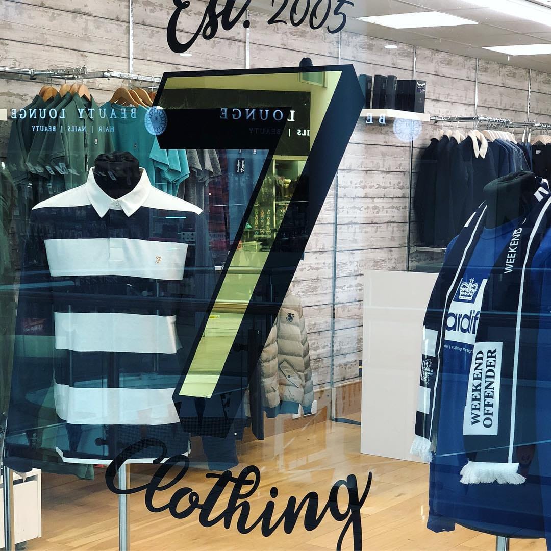 Post 3 by Seven Clothing on Instagram (image)