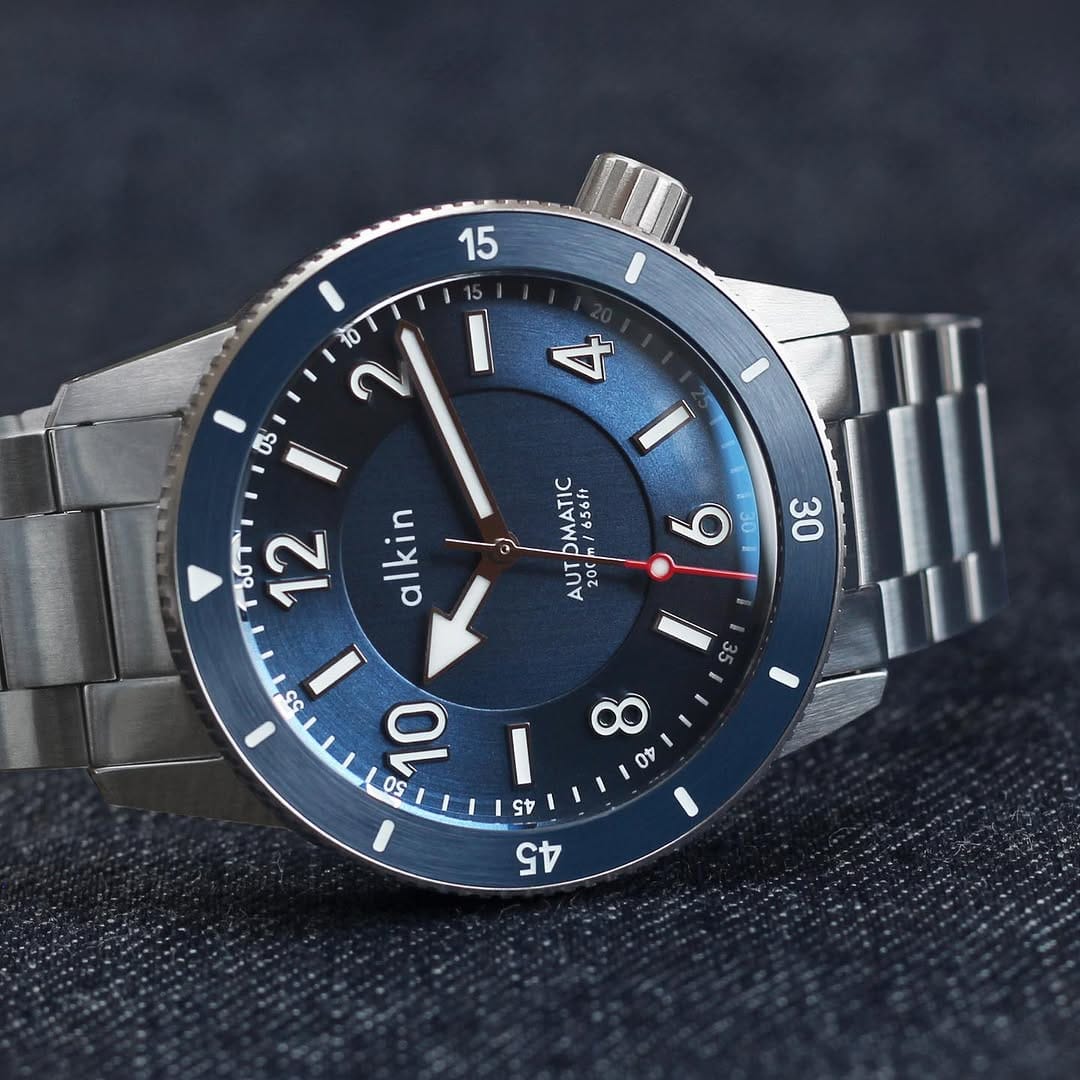 Post 1 by Alkin Watches on Instagram (image)