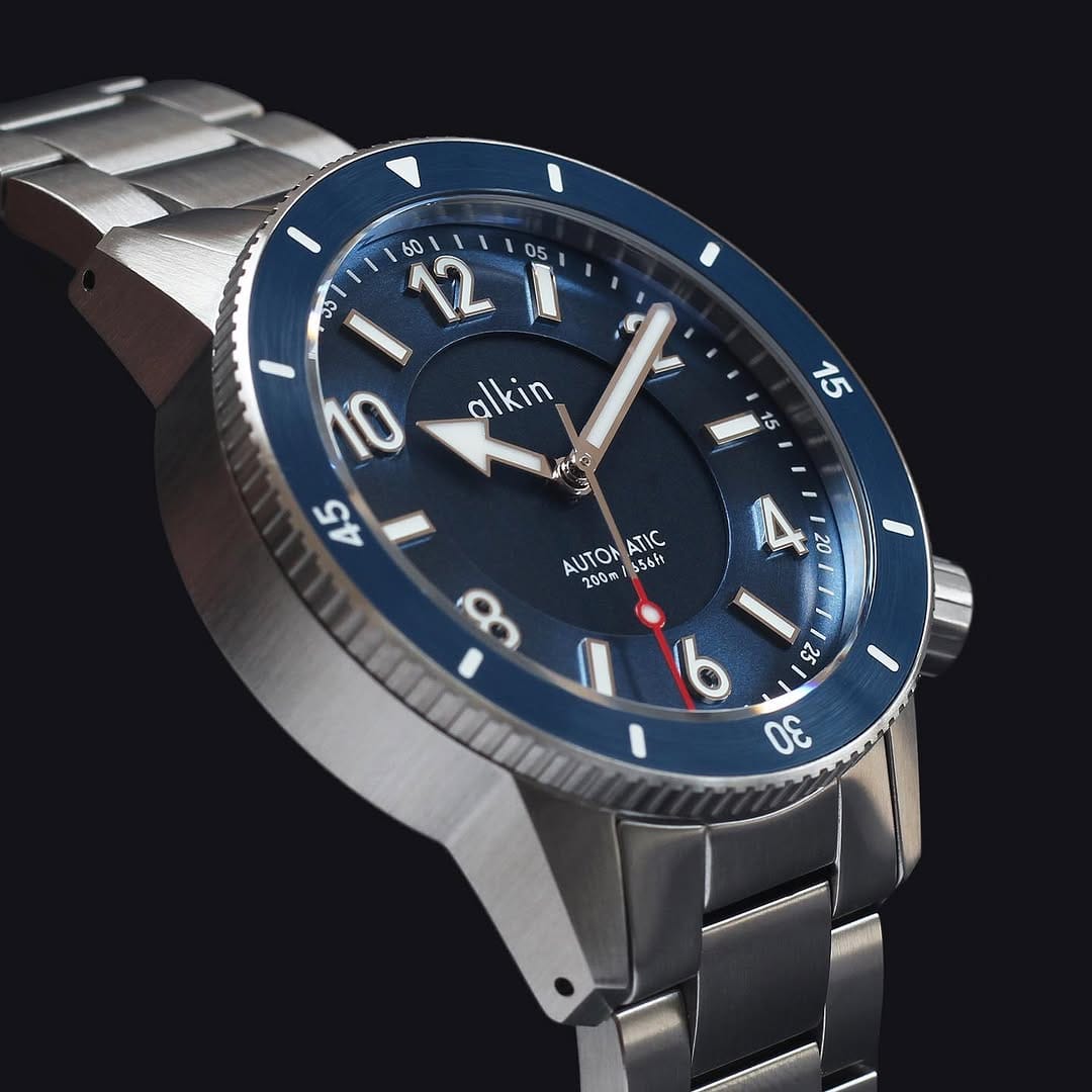 Post 2 by Alkin Watches on Instagram (image)