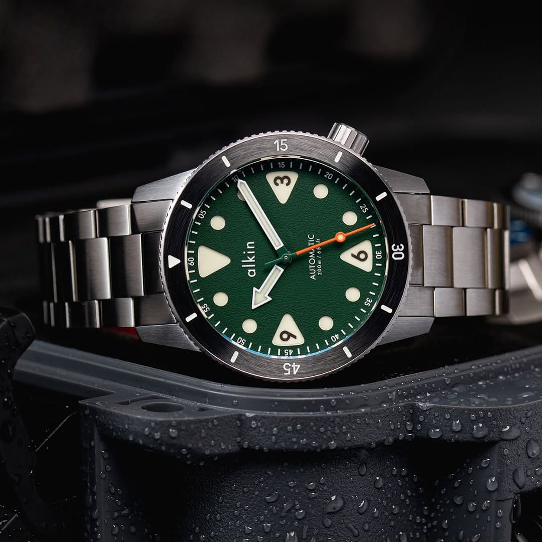 Post 7 by Alkin Watches on Instagram (image)