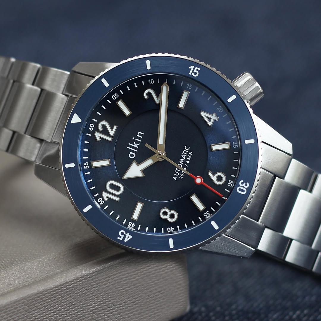 Post 3 by Alkin Watches on Instagram (image)